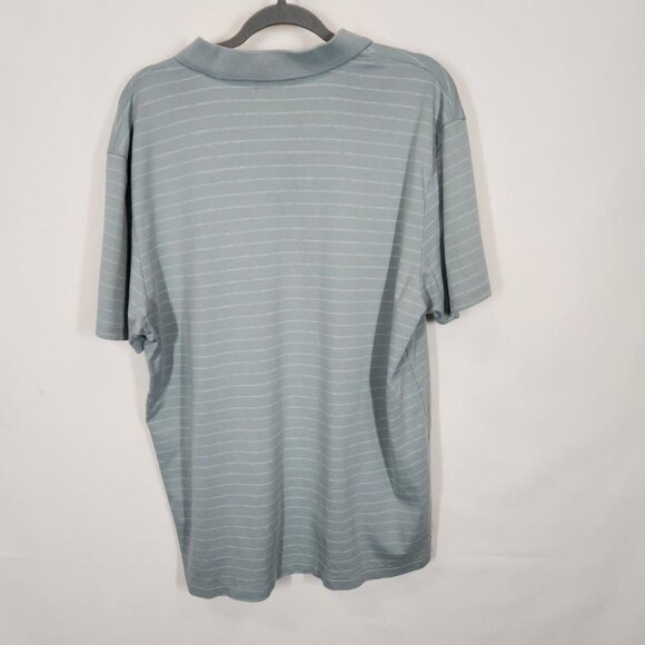Calvin Klein Men's Striped Polo Shirt - Size XL - Picture 3 of 4
